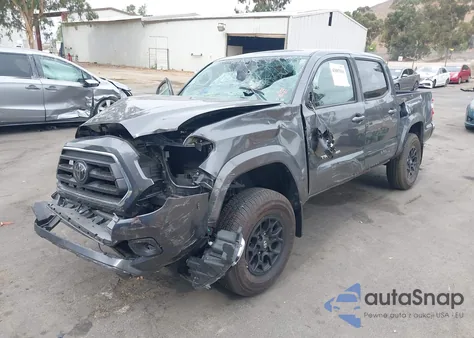 2021 Toyota Tacoma Sr5 V6 from USA, damaged, VIN 3TMAZ5CN2MM149320